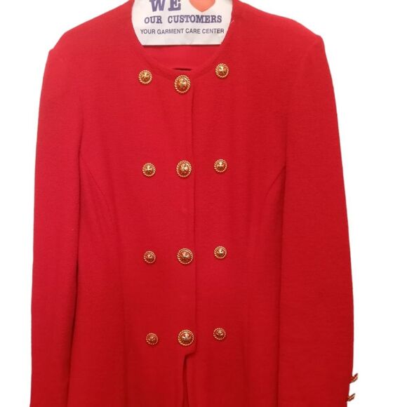 St. John Jackets & Blazers - VINTAGE STJOHN COLLECTION jacket gorgeous size L